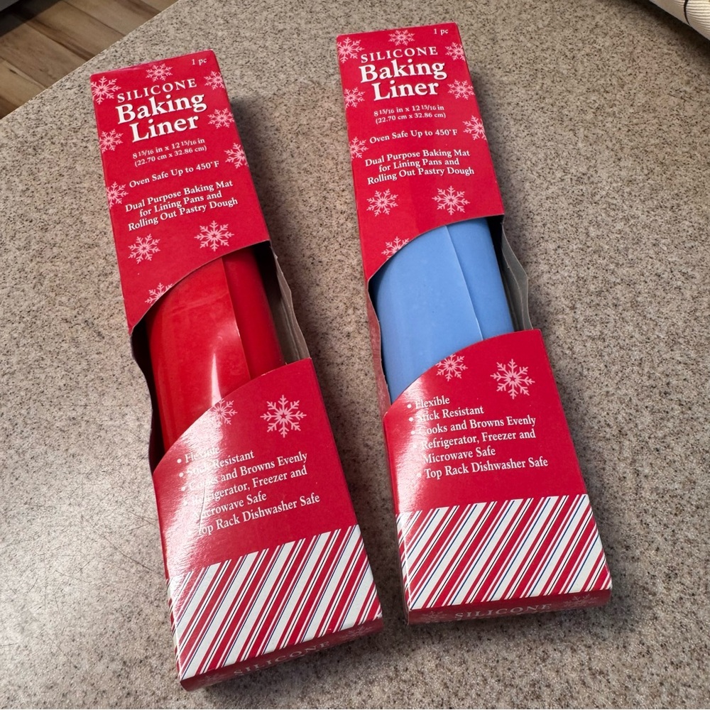 Silicone Baking Liner Set
